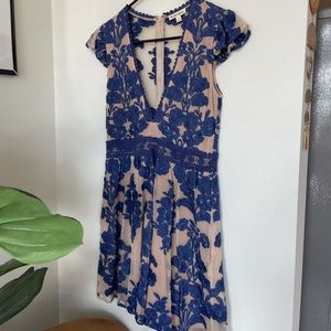 For Love and Lemons Lace dress